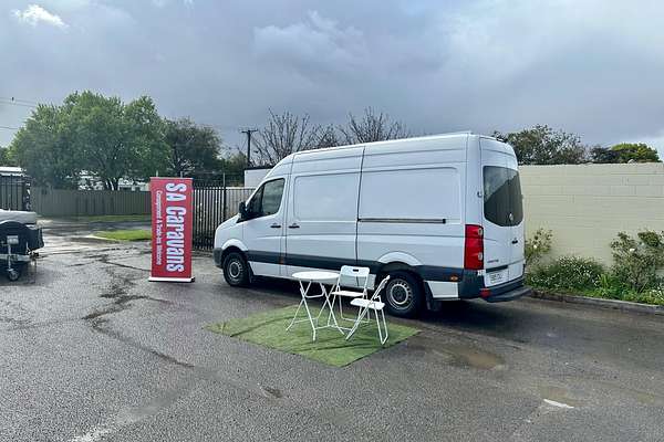 2012 Volkswagen Crafter MOTORHOME