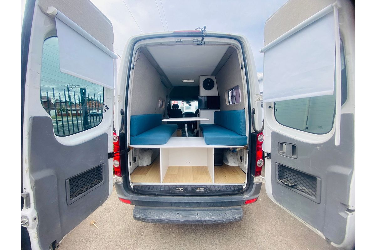 2012 Volkswagen Crafter MOTORHOME