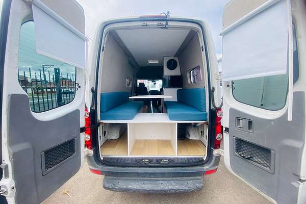 2012 Volkswagen Crafter MOTORHOME