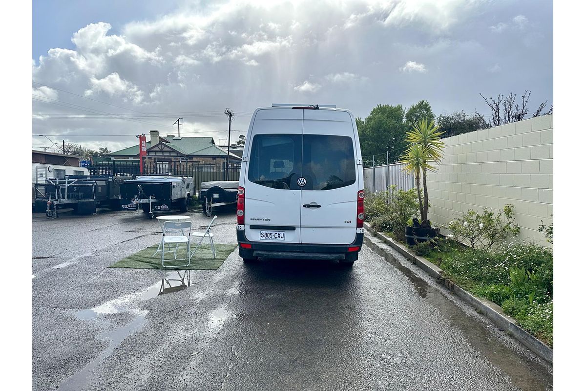 2012 Volkswagen Crafter MOTORHOME