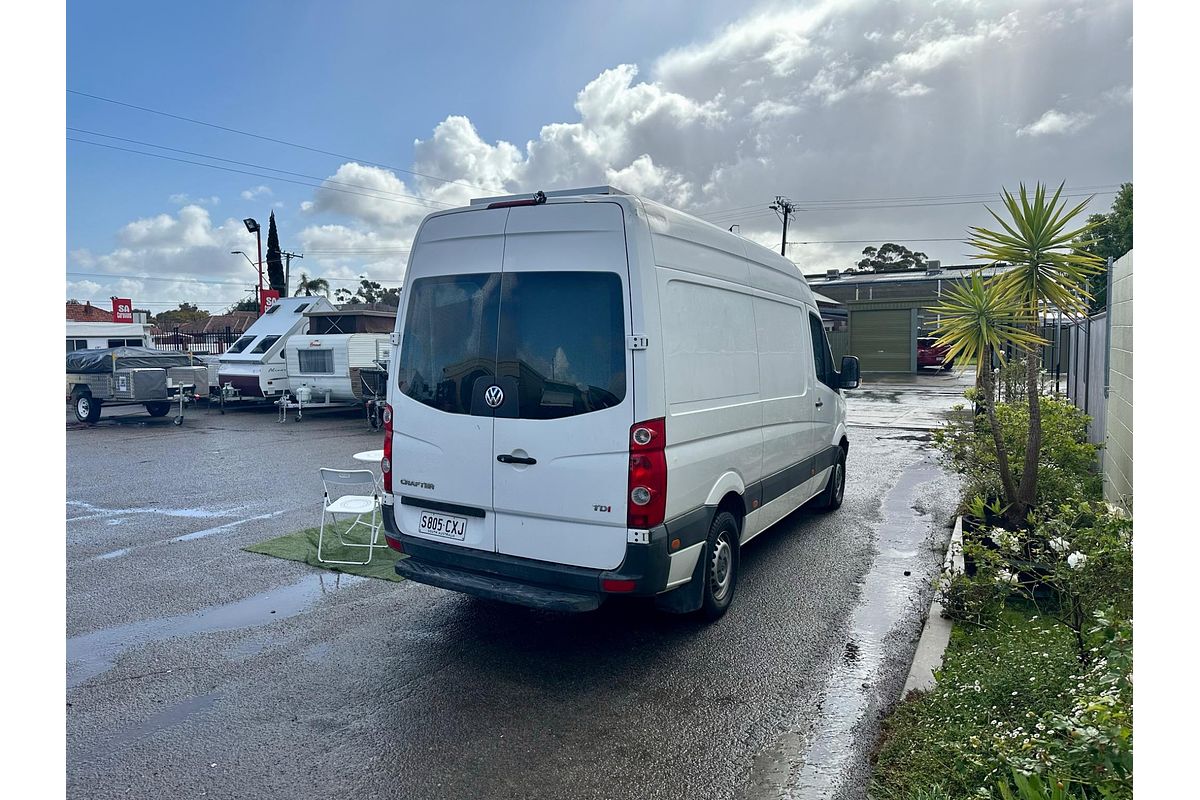 2012 Volkswagen Crafter MOTORHOME