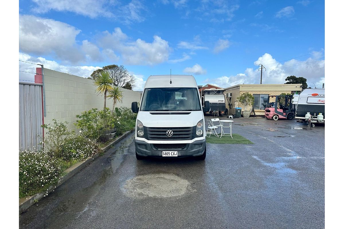 2012 Volkswagen Crafter MOTORHOME