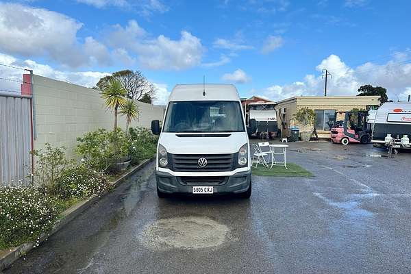 2012 Volkswagen Crafter MOTORHOME