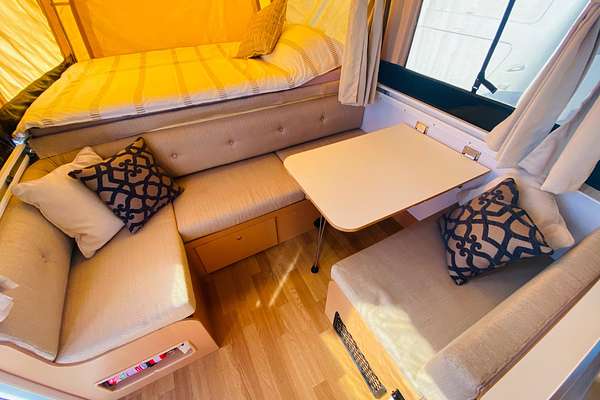 2013 Golf CHALLENGER CAMPER