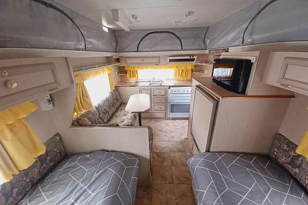 1998 Island Star POP TOP