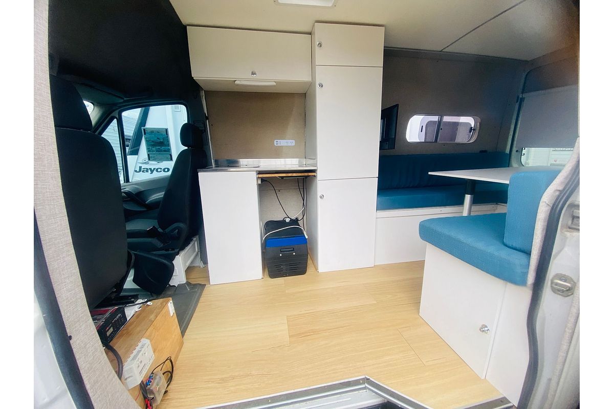 2012 Volkswagen Crafter MOTORHOME
