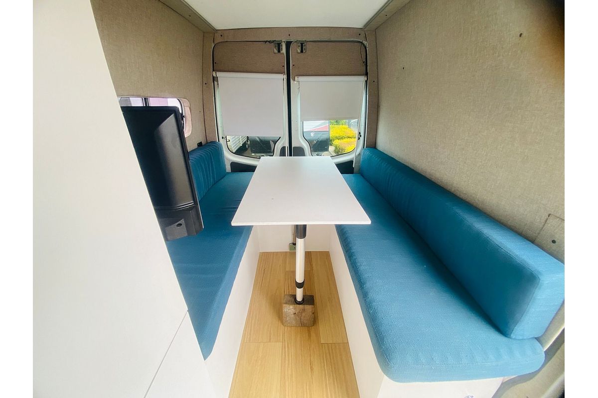 2012 Volkswagen Crafter MOTORHOME