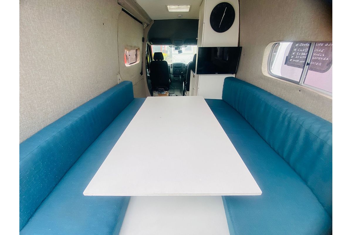 2012 Volkswagen Crafter MOTORHOME