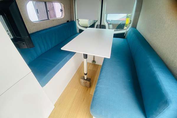 2012 Volkswagen Crafter MOTORHOME