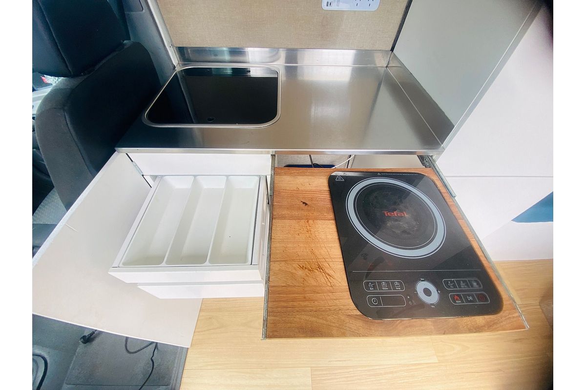 2012 Volkswagen Crafter MOTORHOME