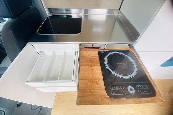 2012 Volkswagen Crafter MOTORHOME