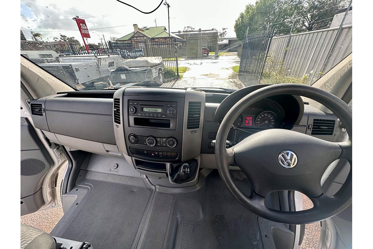 2012 Volkswagen Crafter MOTORHOME