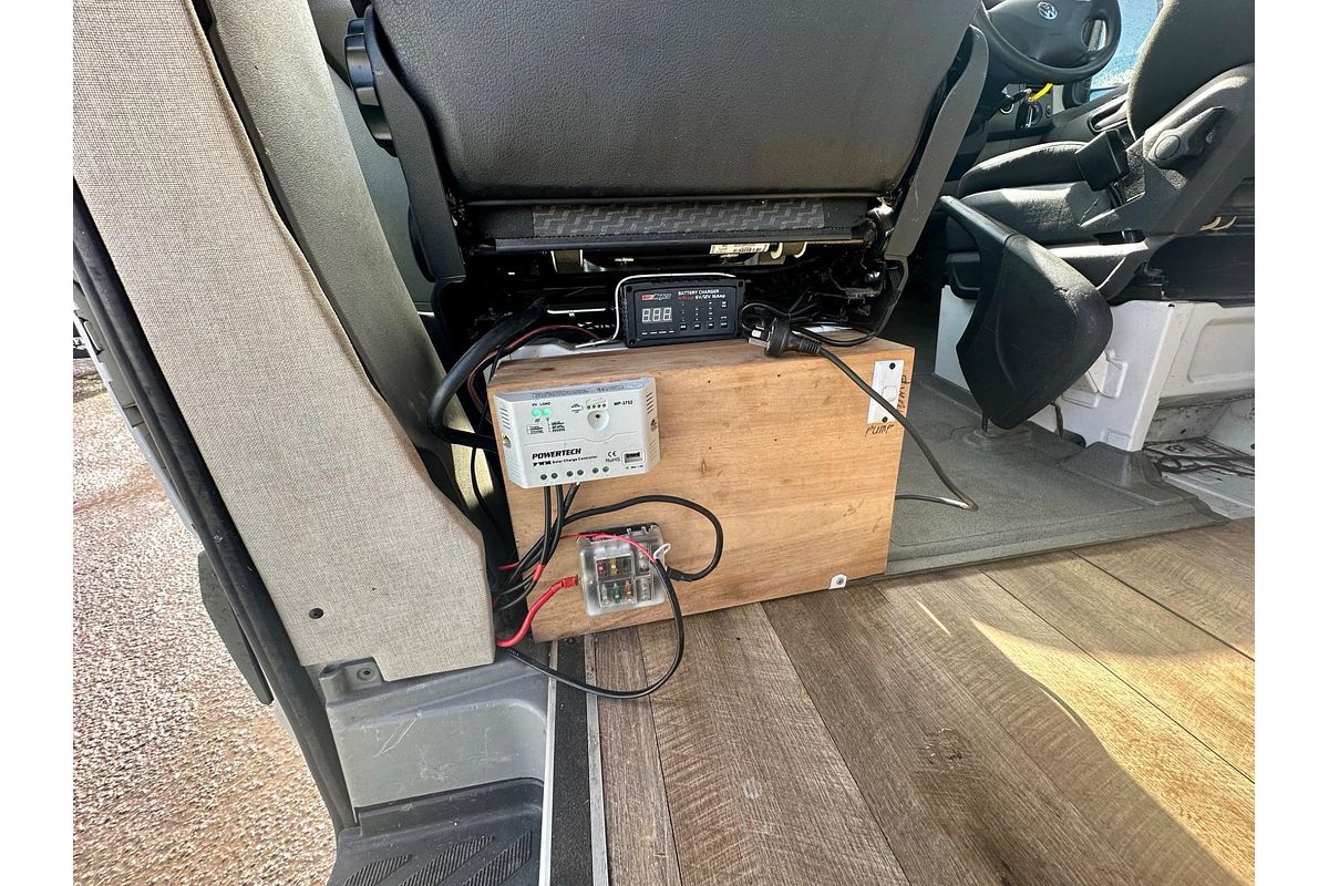 2012 Volkswagen Crafter MOTORHOME