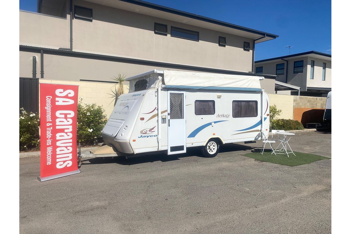 2005 Jayco HERITAGE