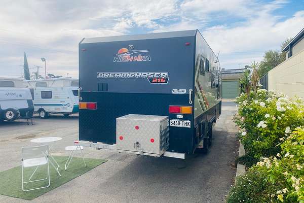 2019 Hitch Hika DREAM CHASER