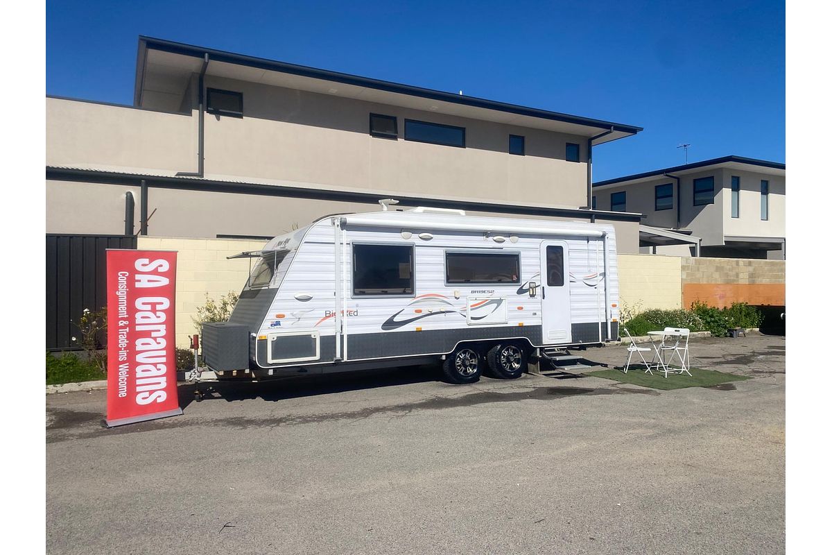 2014 New Age Caravans BIG RED BR19ES2