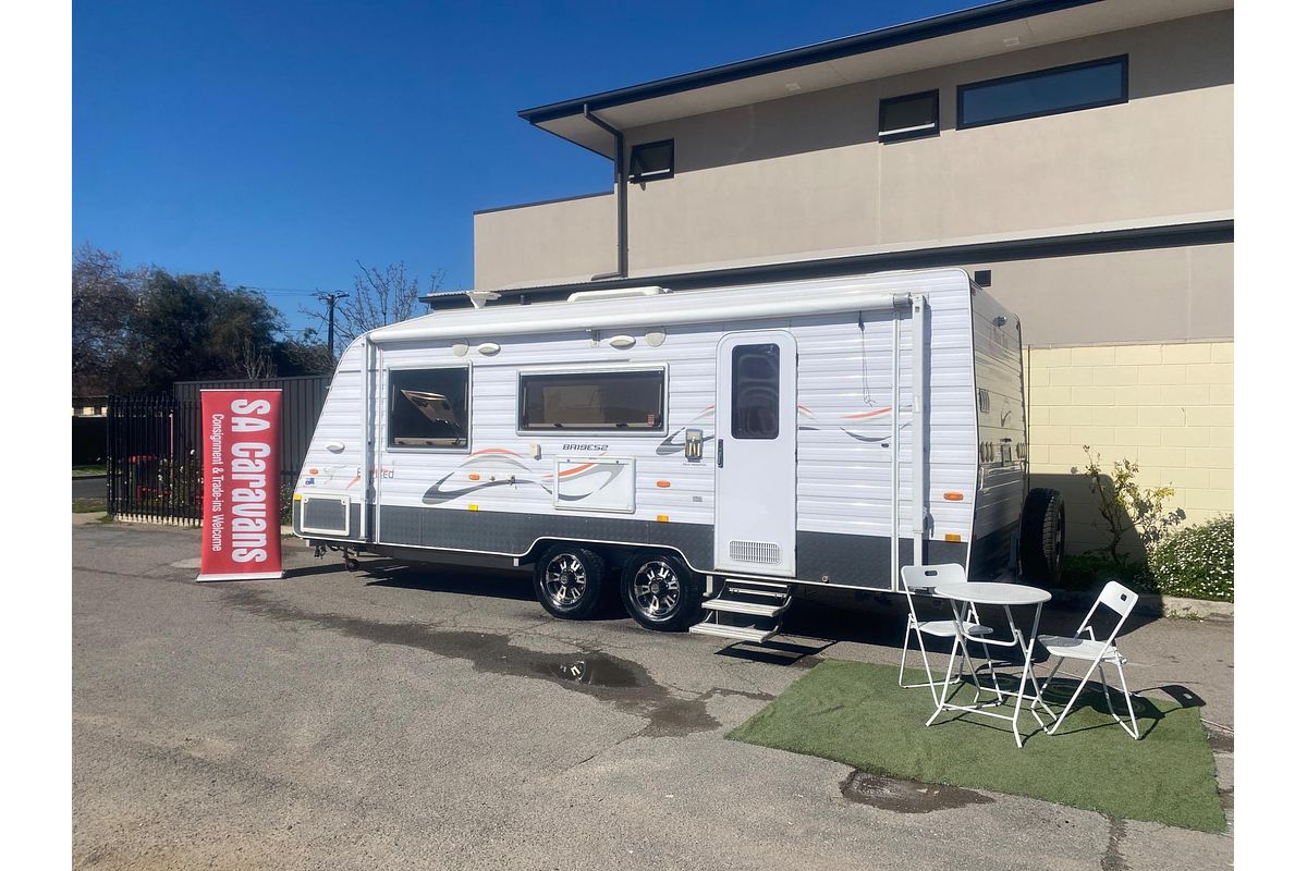 2014 New Age Caravans BIG RED BR19ES2