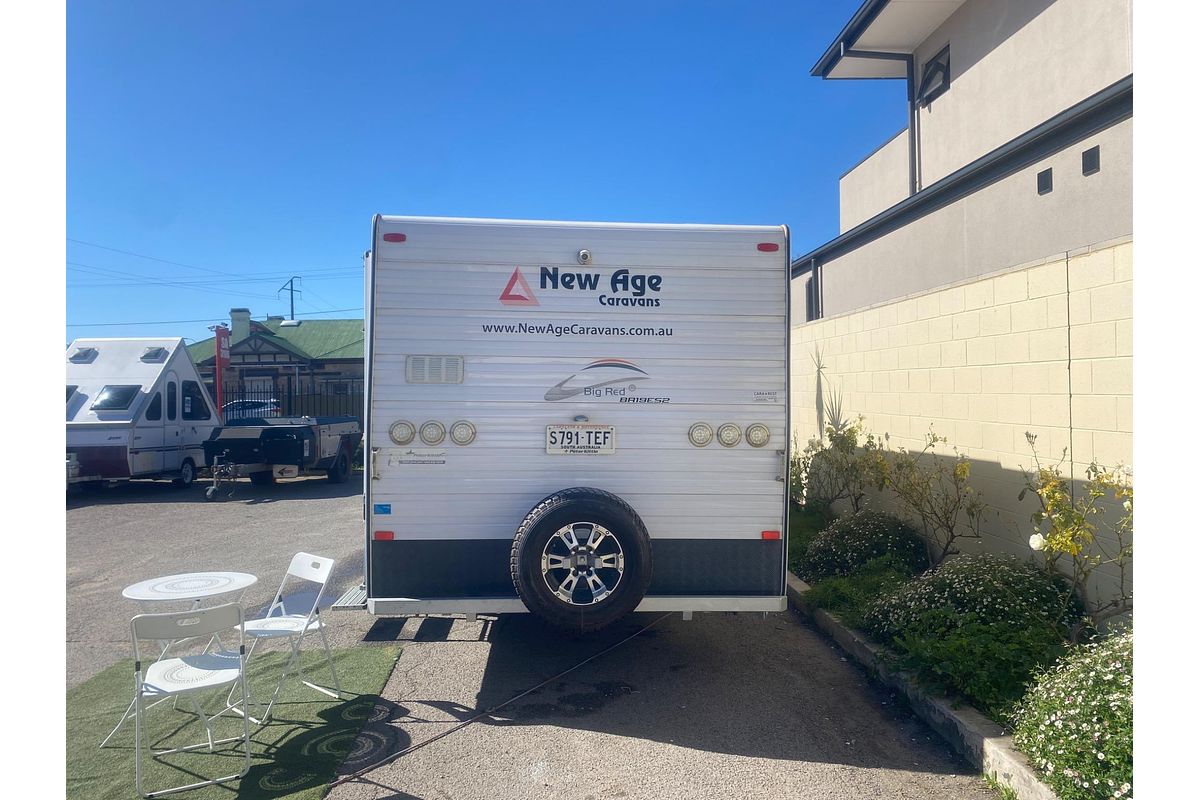2014 New Age Caravans BIG RED BR19ES2