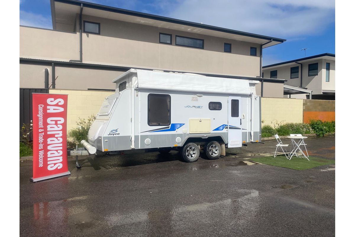 2016 Jayco JOURNEY 17.55-8