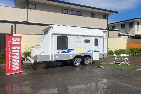 2016 Jayco JOURNEY 17.55-8