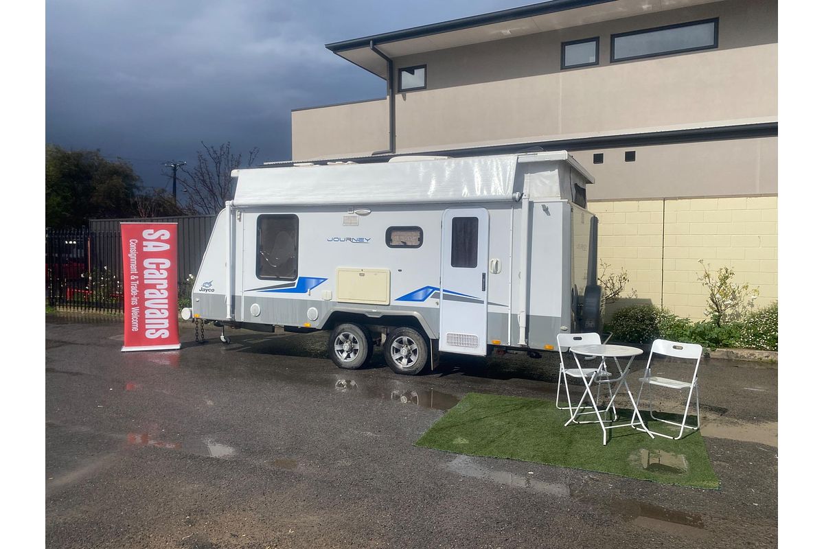 2016 Jayco JOURNEY 17.55-8