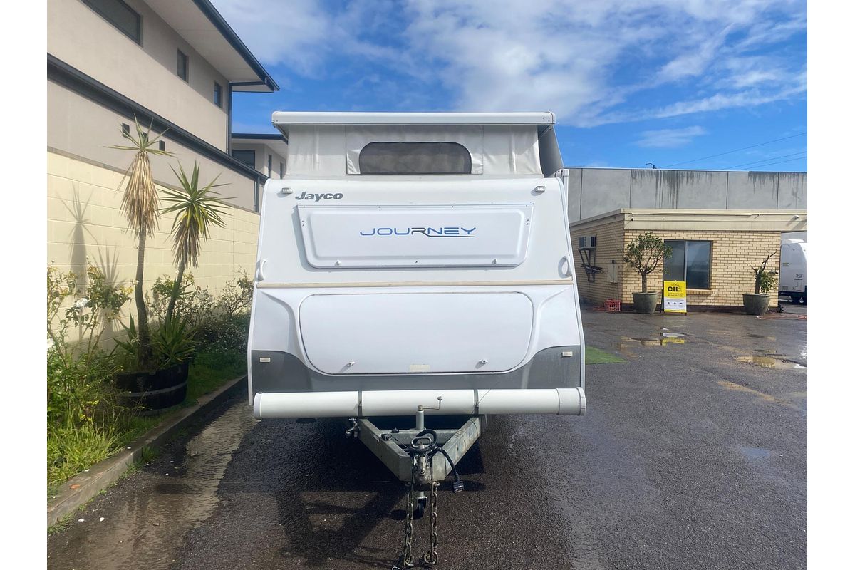 2016 Jayco JOURNEY 17.55-8