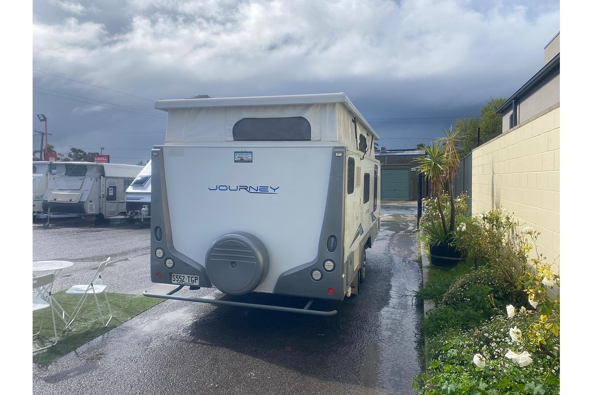 2016 Jayco JOURNEY 17.55-8