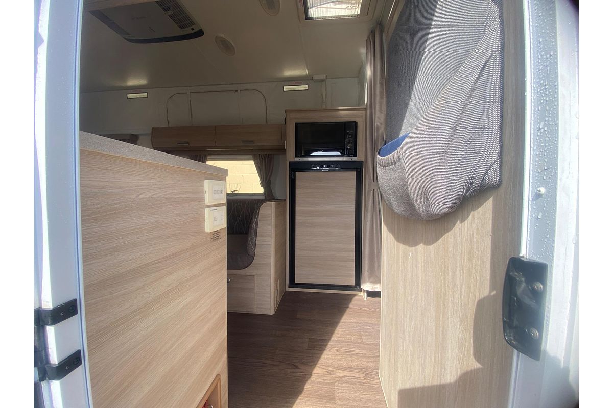 2016 Jayco JOURNEY 17.55-8