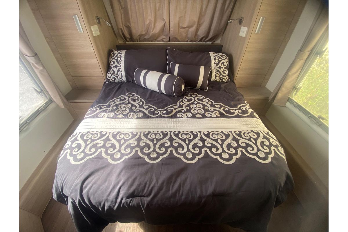 2016 Jayco JOURNEY 17.55-8