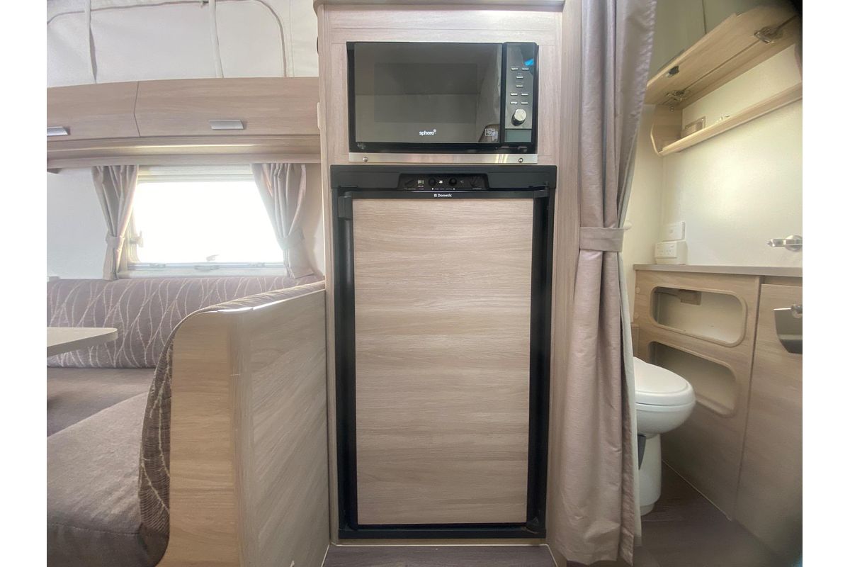 2016 Jayco JOURNEY 17.55-8