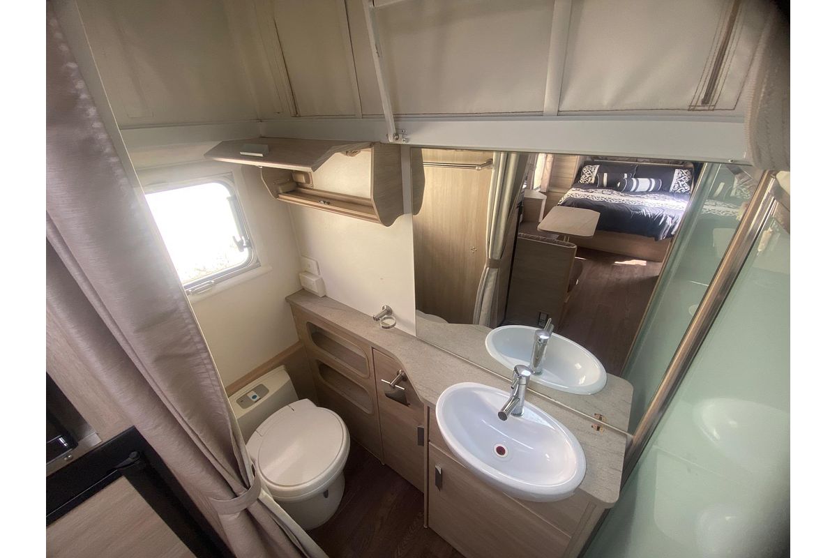 2016 Jayco JOURNEY 17.55-8