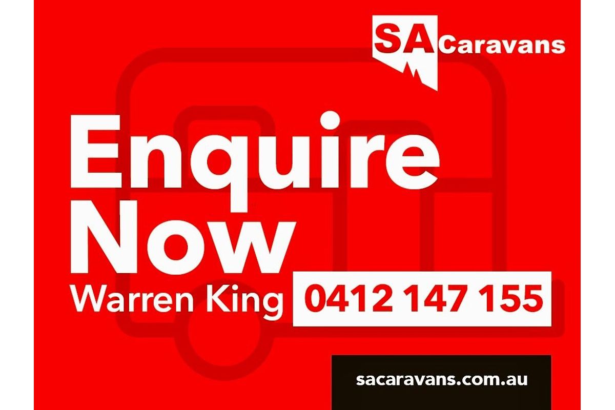 2014 New Age Caravans BIG RED BR19ES2