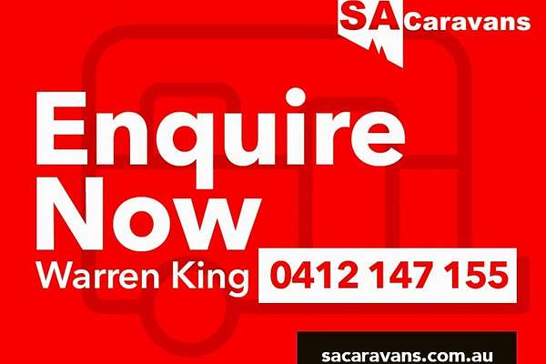 2014 New Age Caravans BIG RED BR19ES2