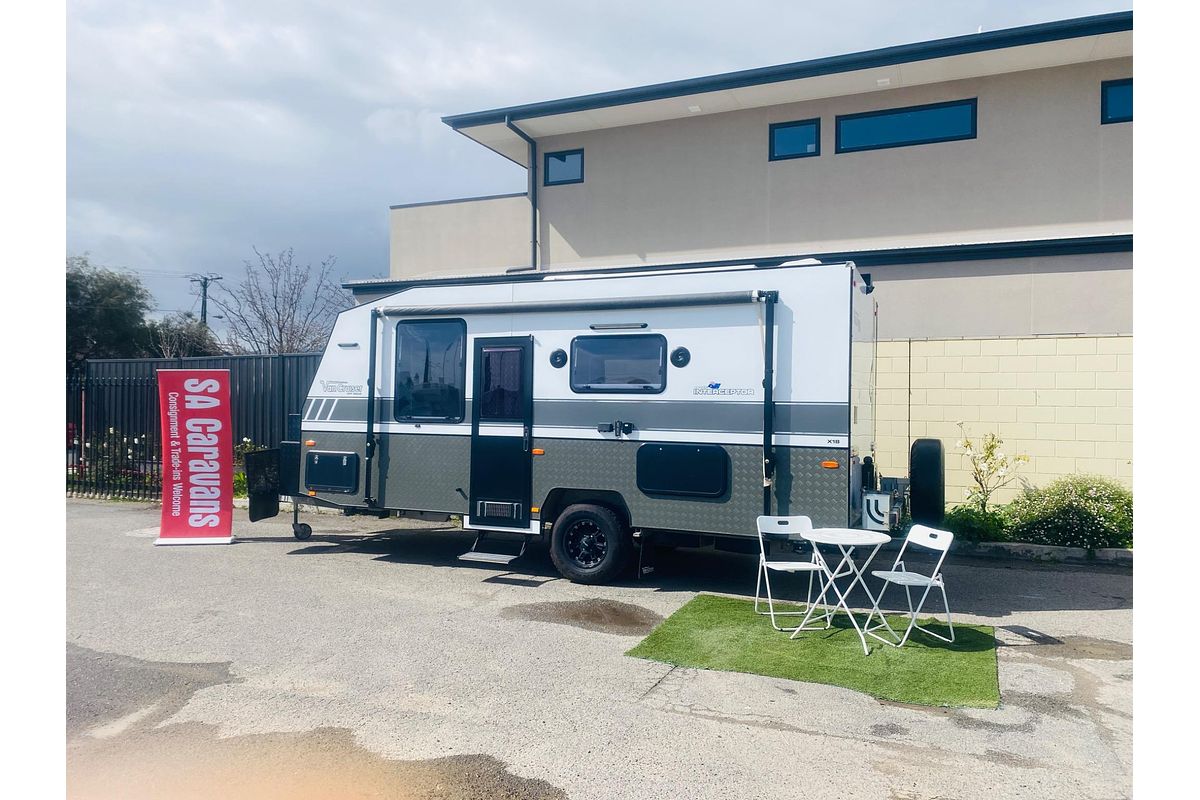 2018 Van Cruiser Caravans INTERCEPTOR