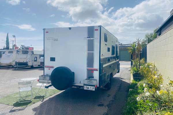 2018 Van Cruiser Caravans INTERCEPTOR