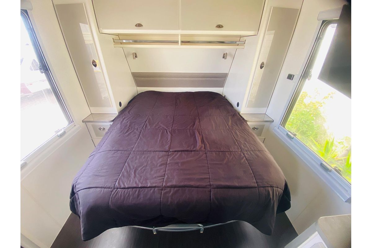 2018 Van Cruiser Caravans INTERCEPTOR