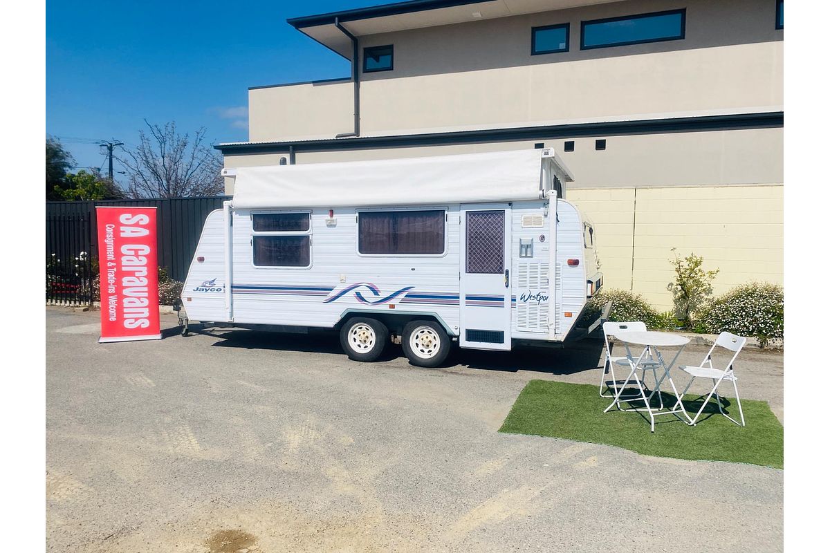2001 Jayco WESTPORT POP TOP
