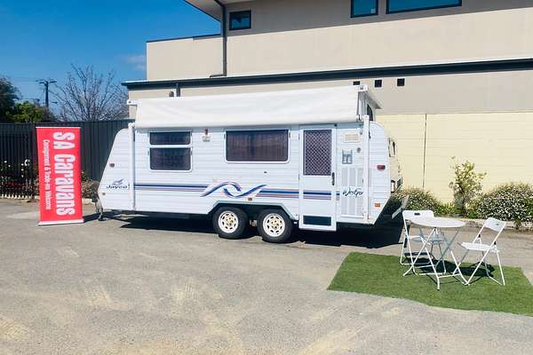 2001 Jayco WESTPORT POP TOP