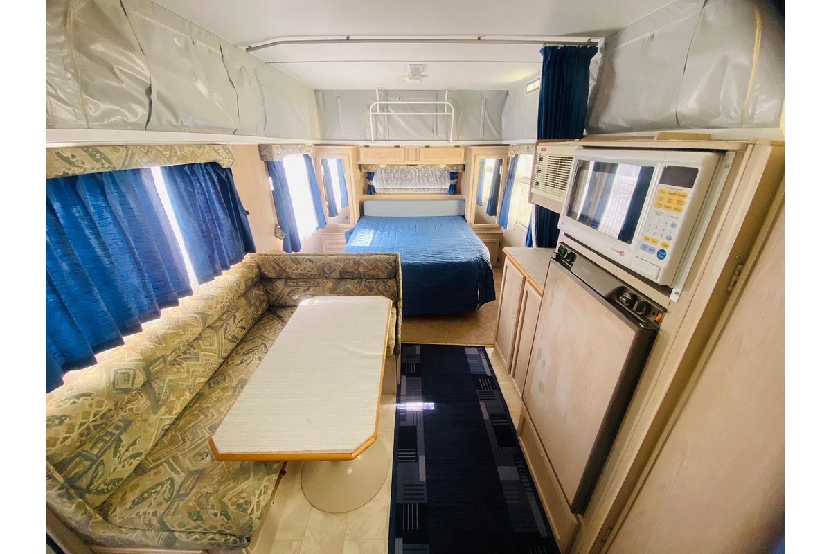 2001 Jayco WESTPORT POP TOP