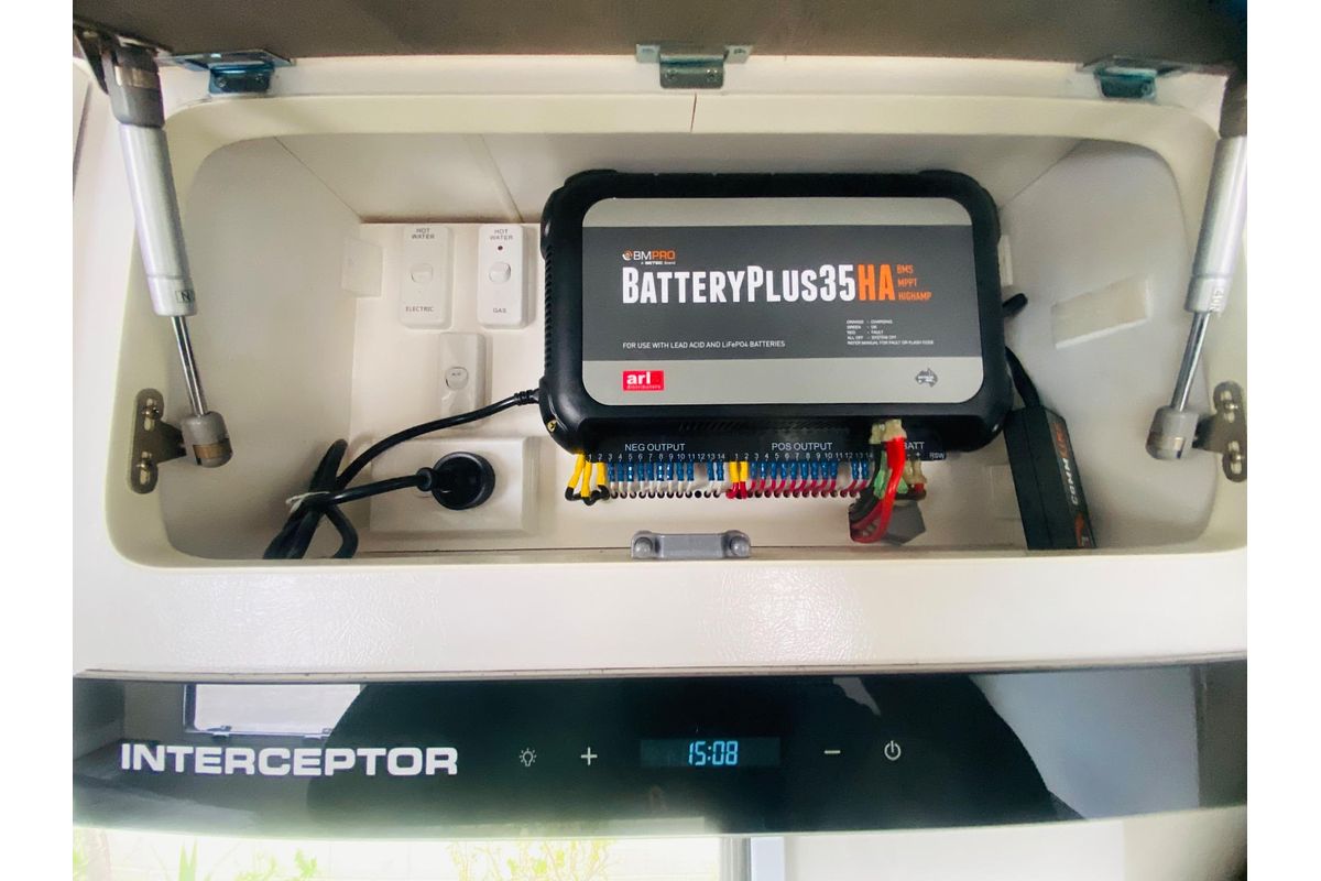 2018 Van Cruiser Caravans INTERCEPTOR