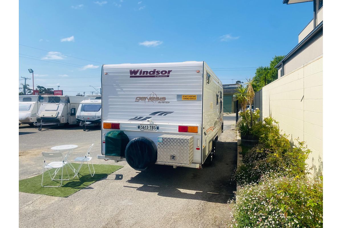 2011 Windsor GENESIS II