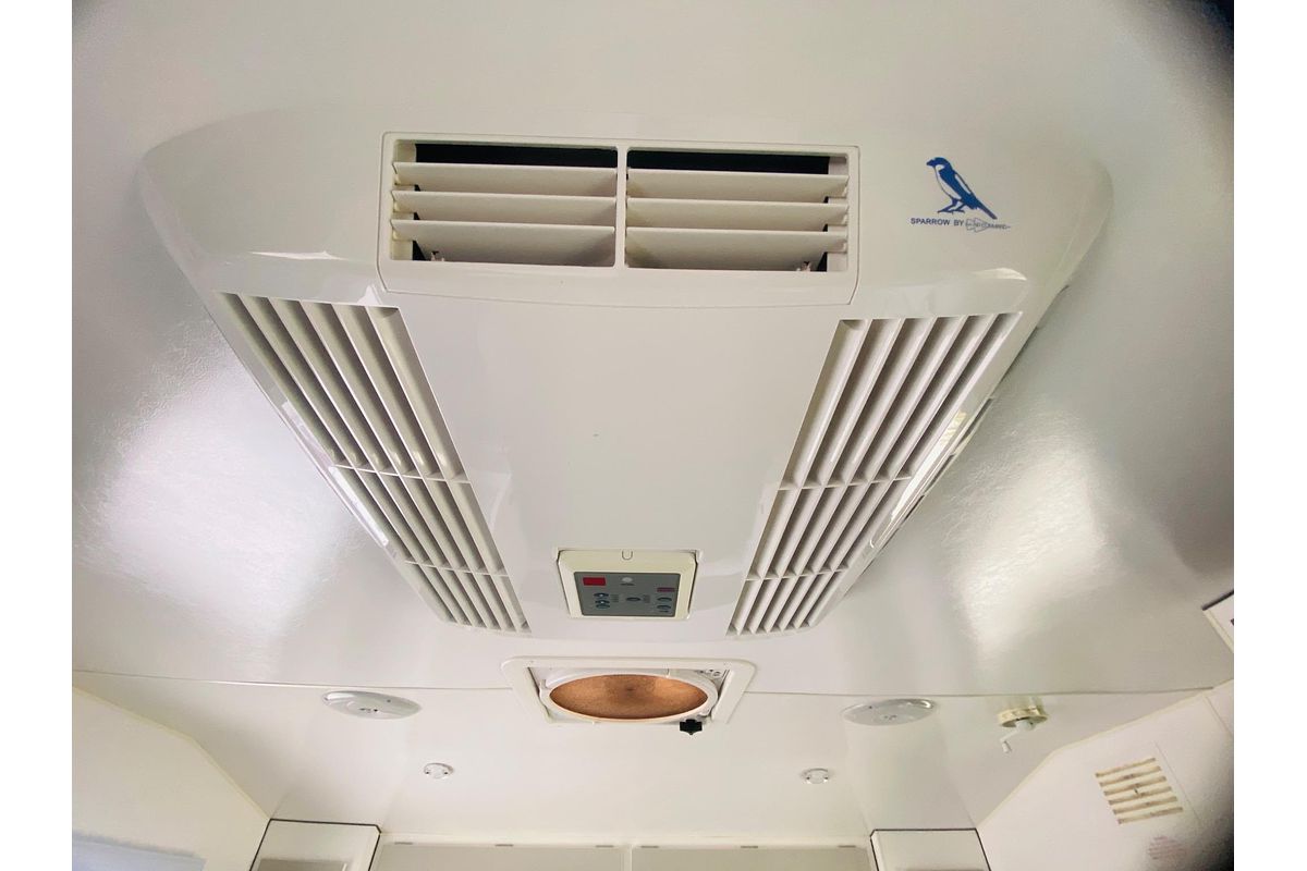 2018 Van Cruiser Caravans INTERCEPTOR