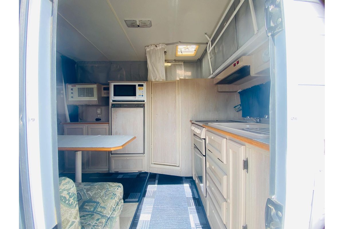 2001 Jayco WESTPORT POP TOP