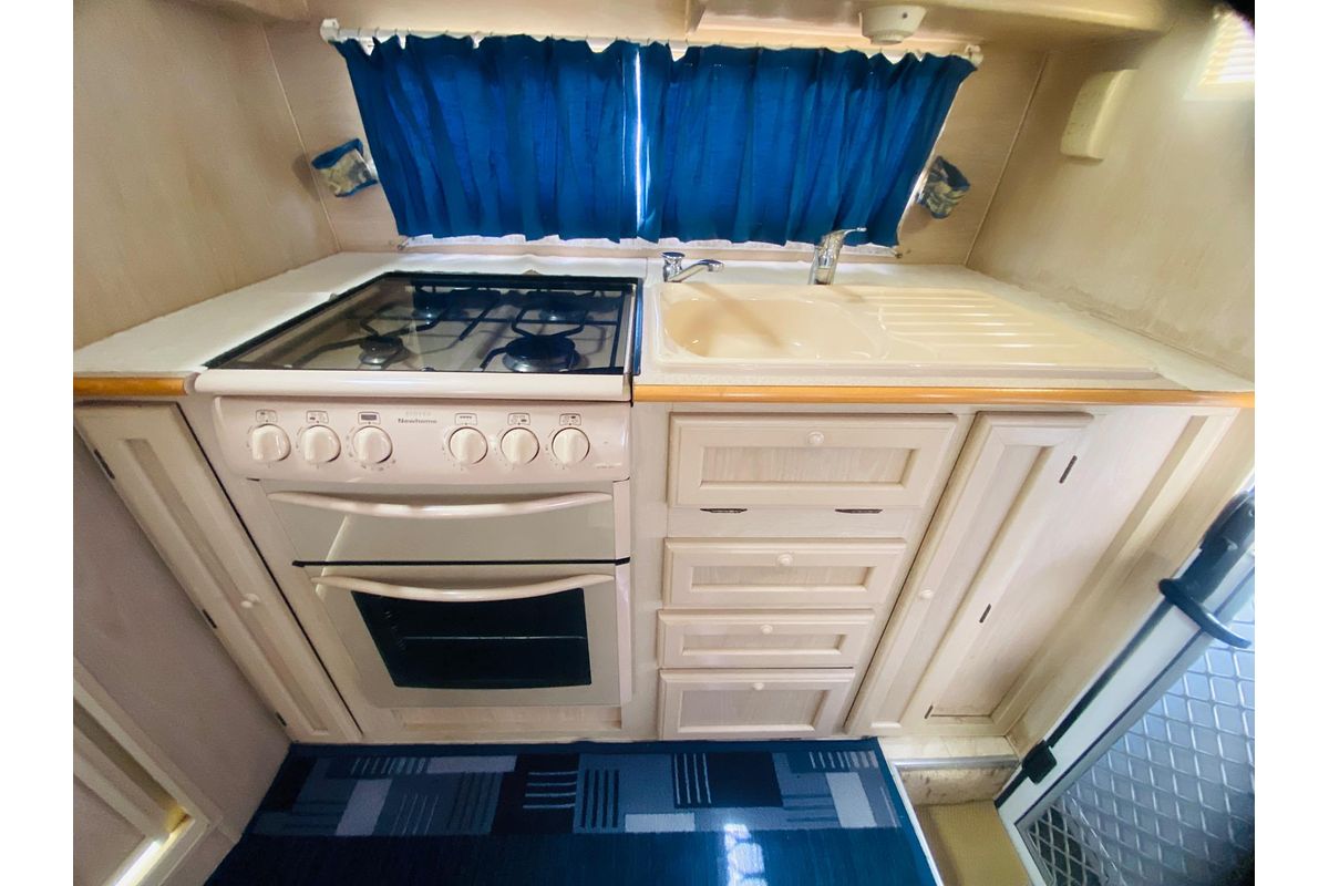 2001 Jayco WESTPORT POP TOP