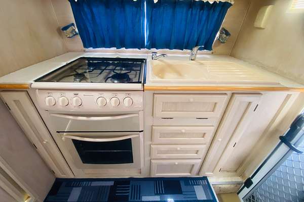 2001 Jayco WESTPORT POP TOP