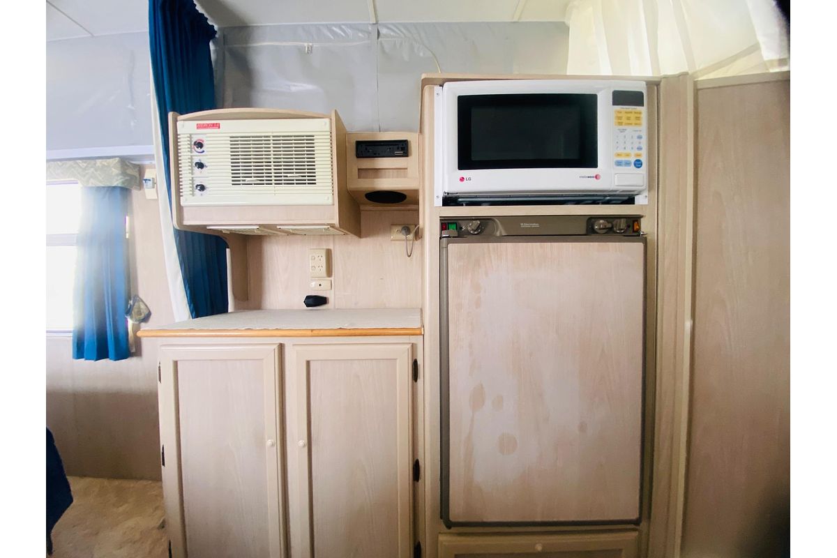 2001 Jayco WESTPORT POP TOP