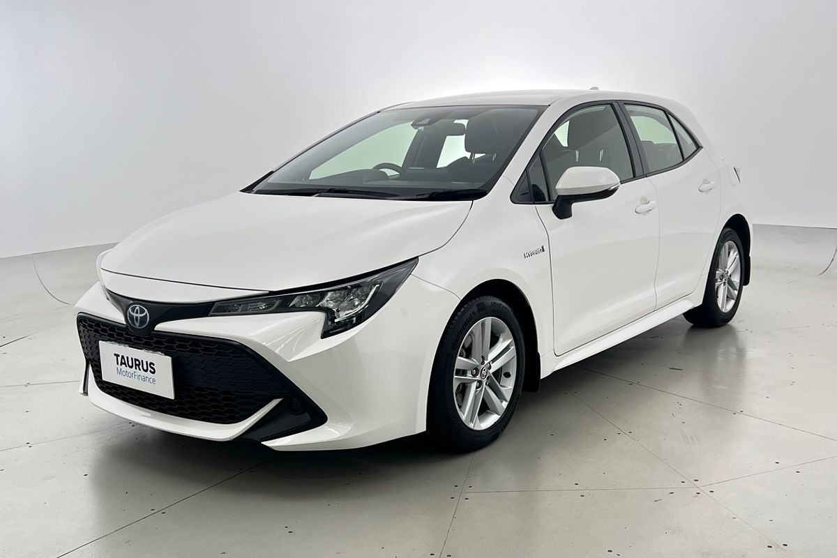 2020 Toyota Corolla Ascent Sport Hybrid ZWE211R