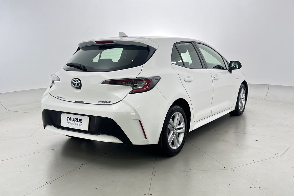 2020 Toyota Corolla Ascent Sport Hybrid ZWE211R