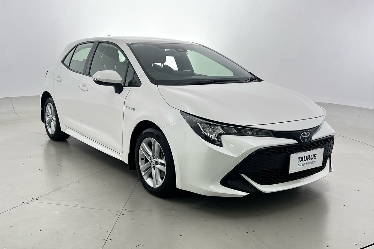2020 Toyota Corolla Ascent Sport Hybrid ZWE211R