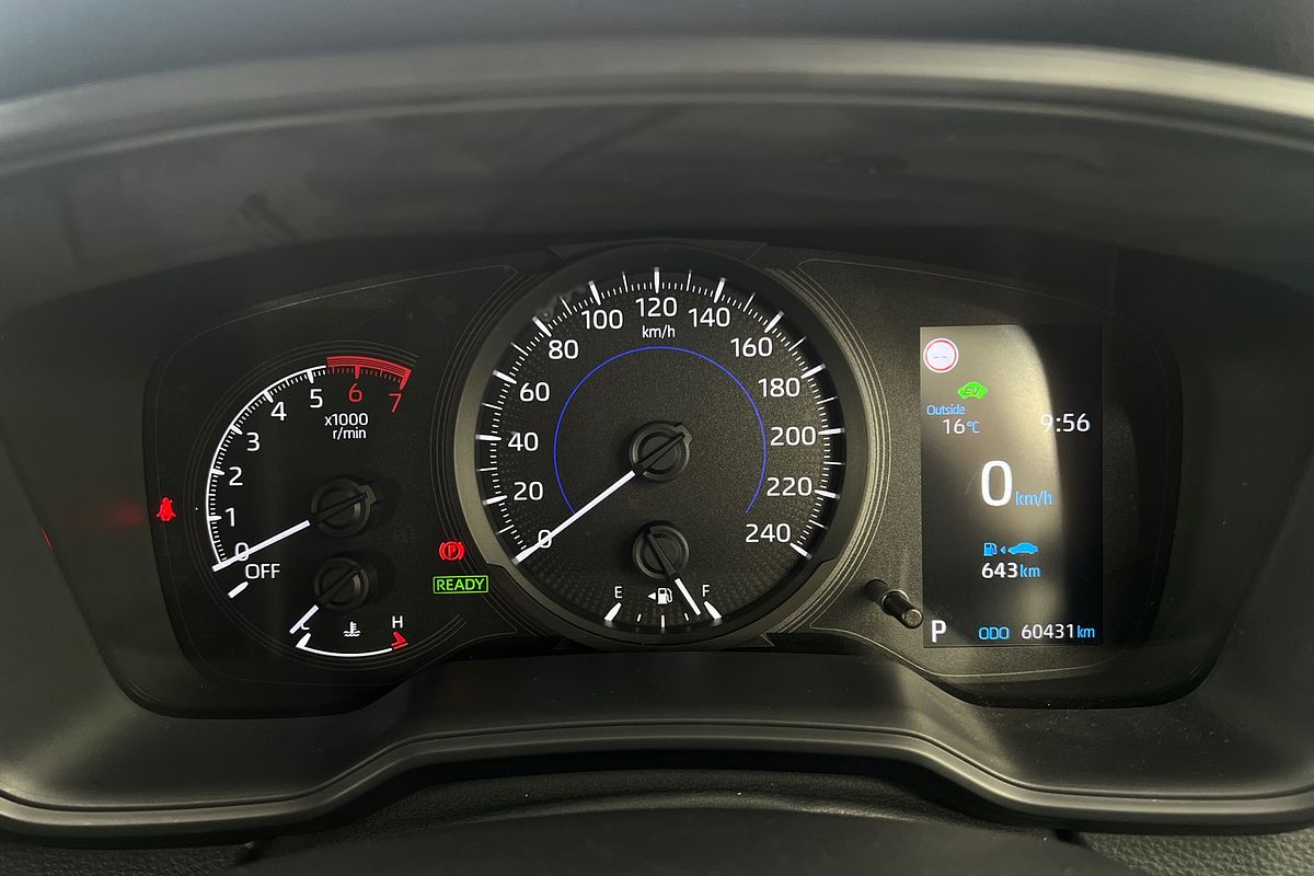 2020 Toyota Corolla Ascent Sport Hybrid ZWE211R